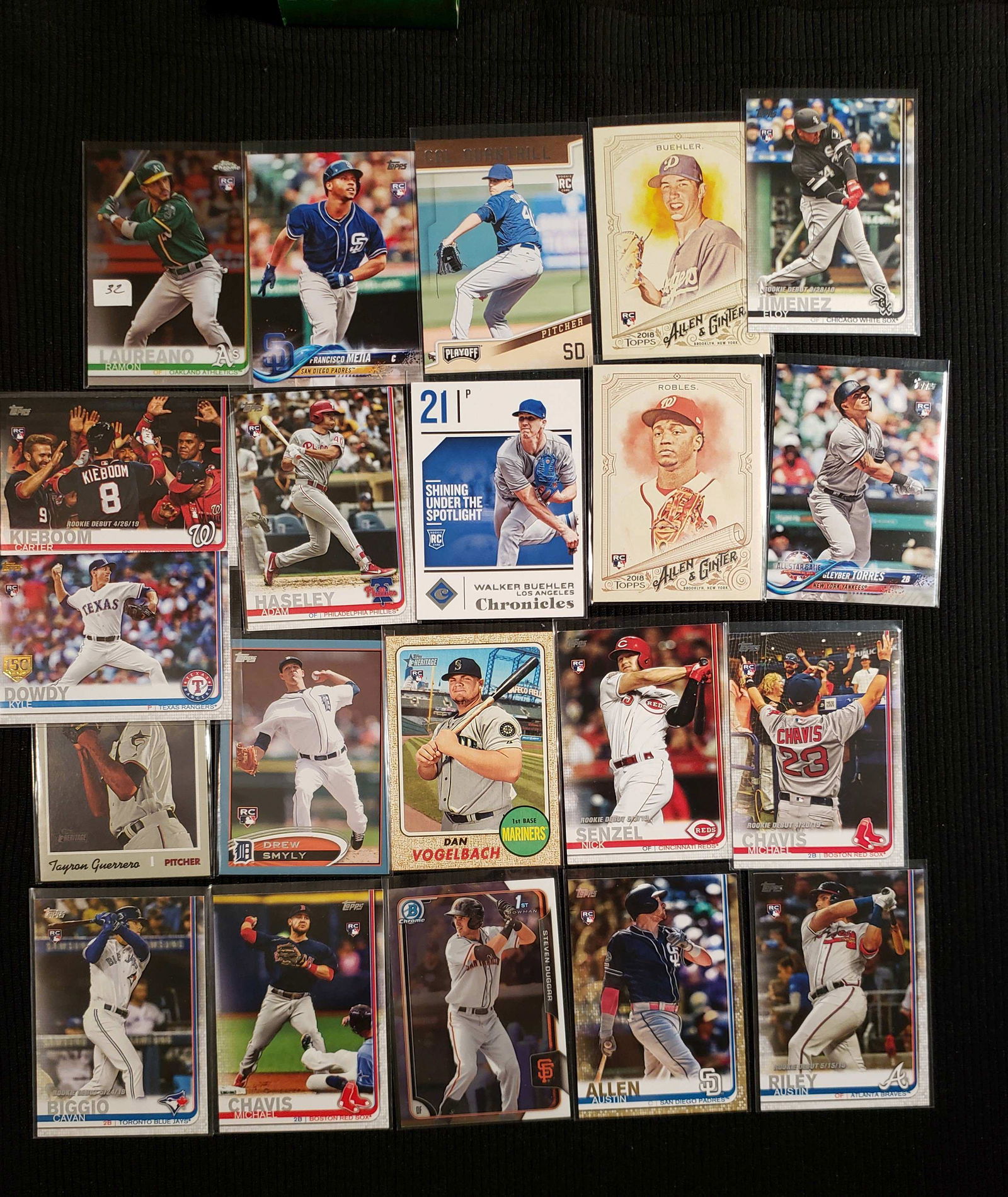 LOT OF 20 ROOKIE CARDS BASEBALL BEST PROSPECTS (1 of 1)