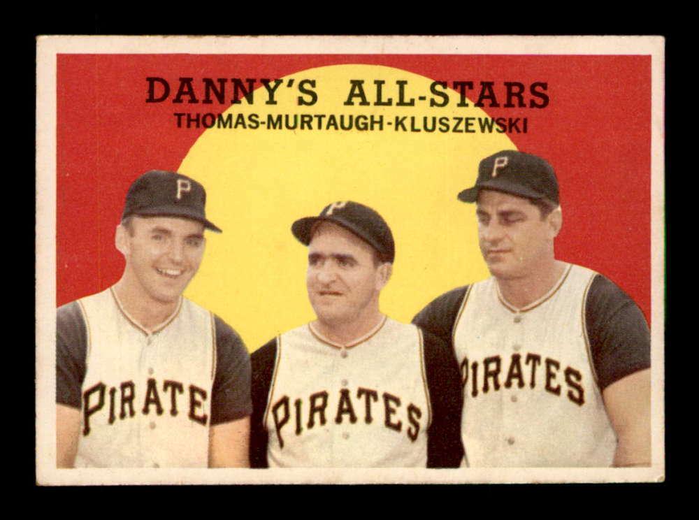 VINTAGE BASEBALL CARDS 1960 TOPPS IN EX+ OR BETTER (1 of 2)