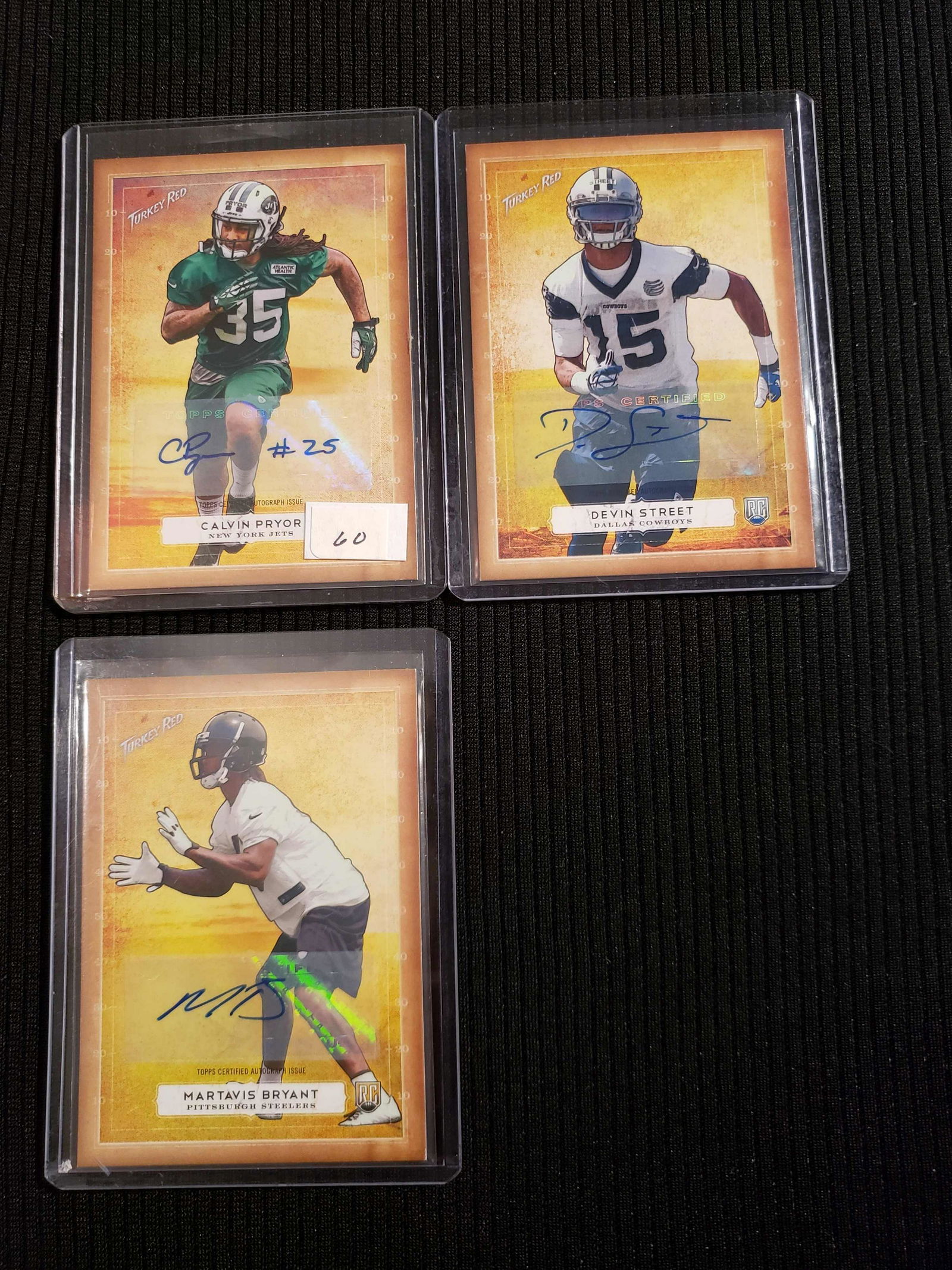 2014 TOPPS TURKEY RED ROOKIE AUTOGRAPHED CARDS (1 of 1)