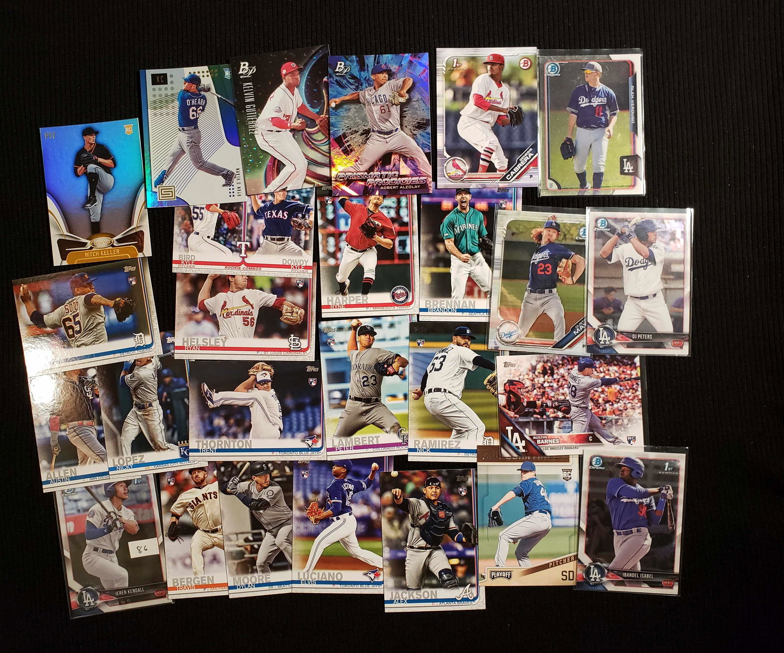 BASEBALL ROOKIE CARD COLLECTION (1 of 1)
