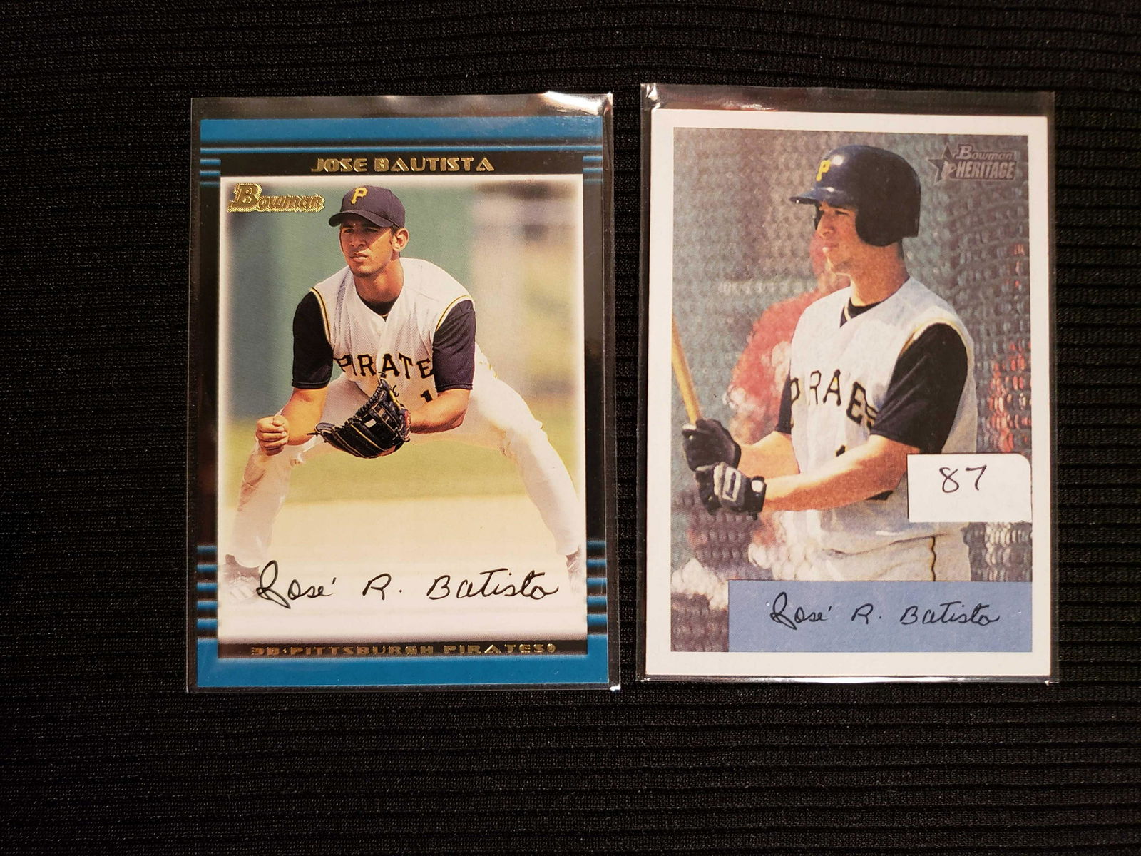 JOSE BAUTISTA JOEY BATS ROOKIE CARDS (1 of 1)