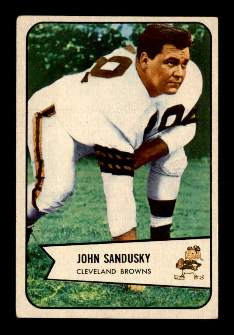 VINTAGE FOOTBALL CARD (1 of 2)
