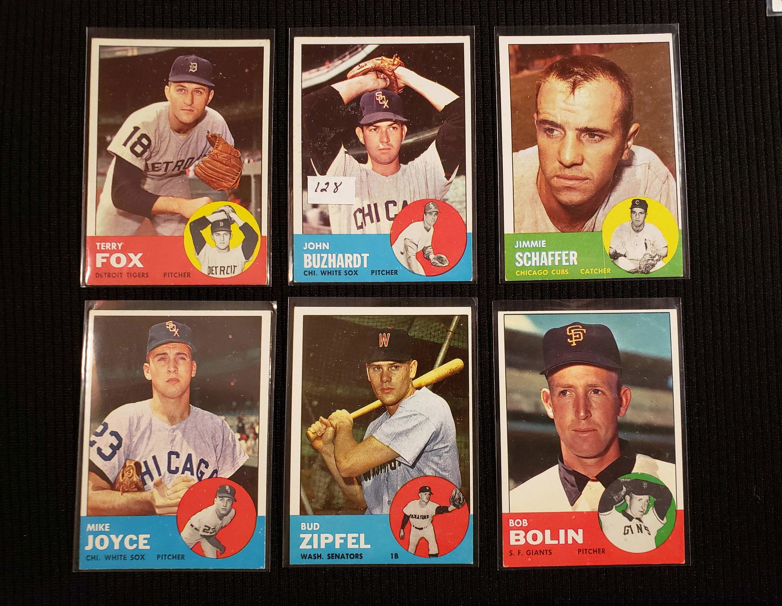 VINTAGE TOPPS BASEBALL CARDS NRMT+ CONDITION (1 of 1)