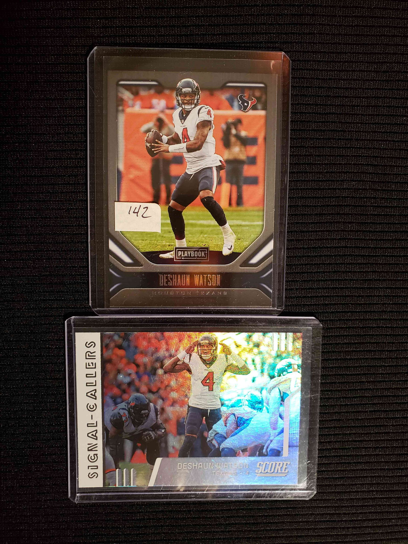 DESHAWN WATSON HOUSTON TEXANS CARDS (1 of 1)