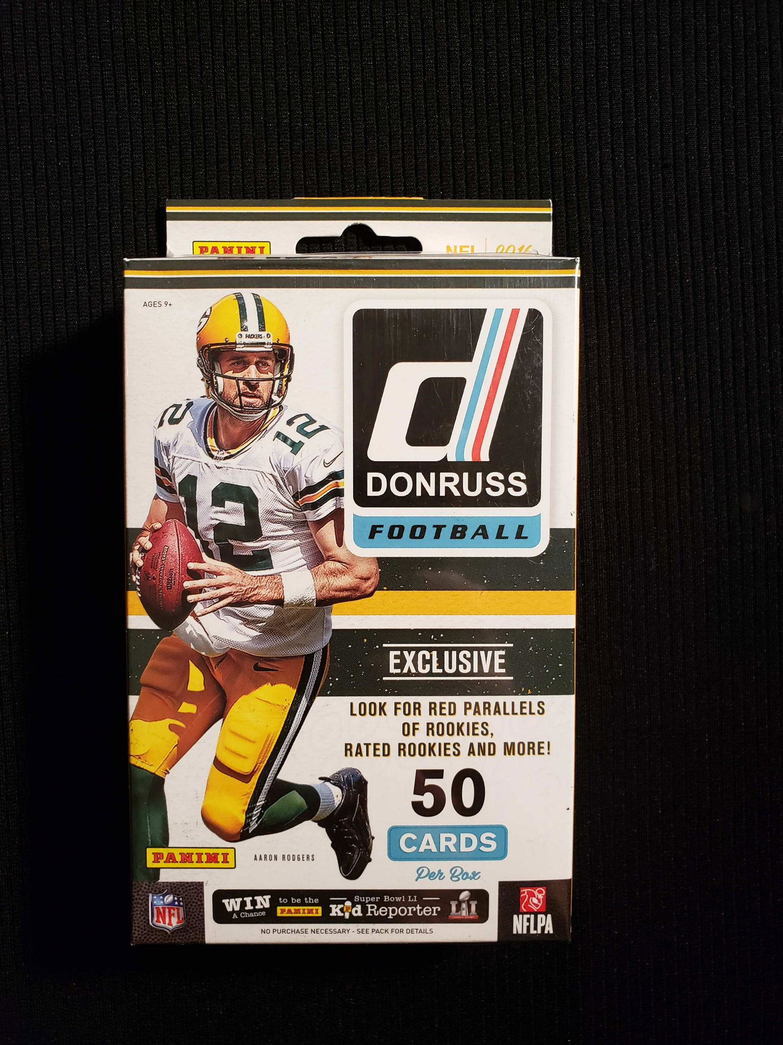 2016 PANINI DONRUSS FOOTBALL SEALED HANGER PACK (1 of 1)