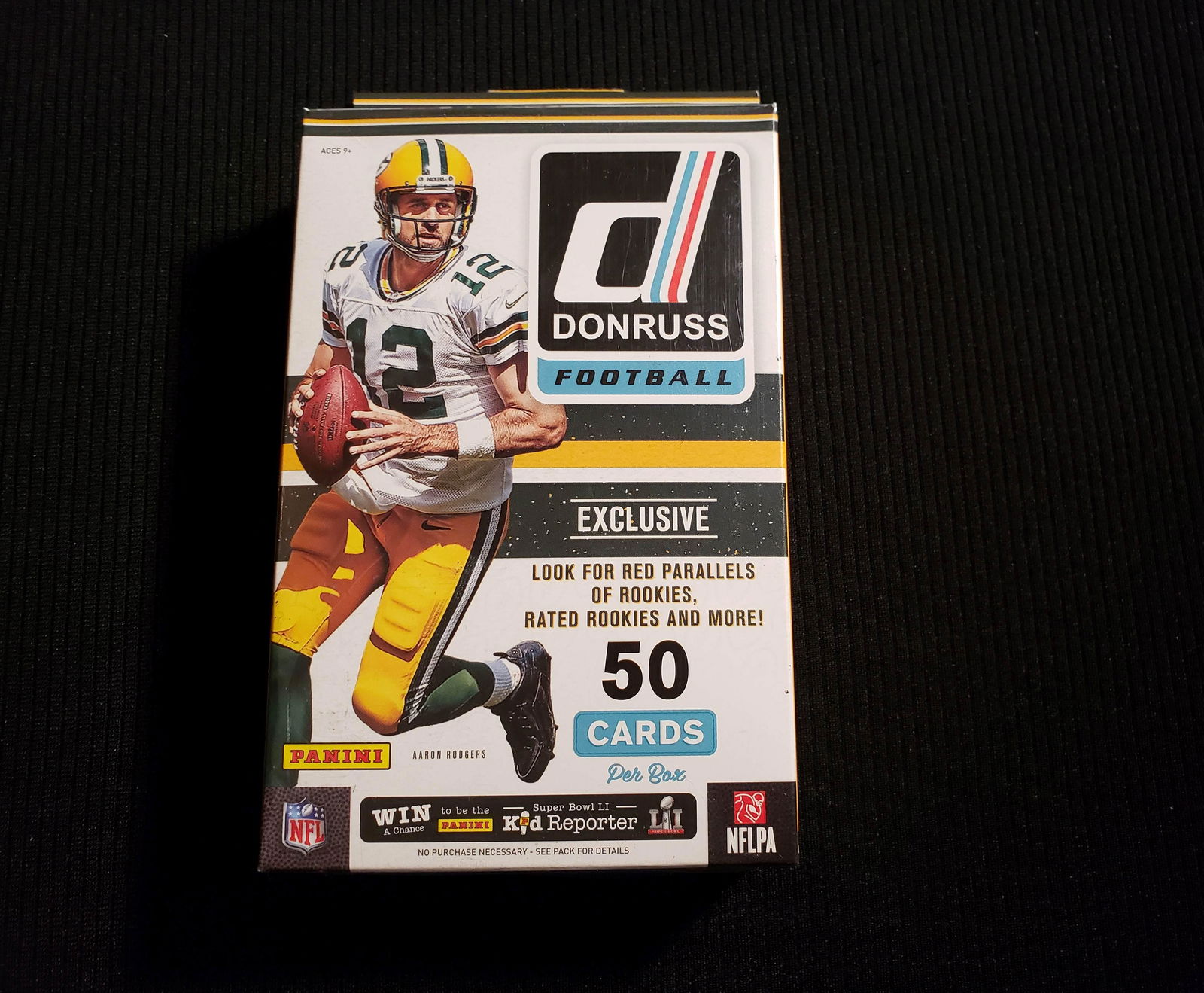 2016 PANINI DONRUSS FOOTBALL SEALED HANGER PACK (1 of 1)