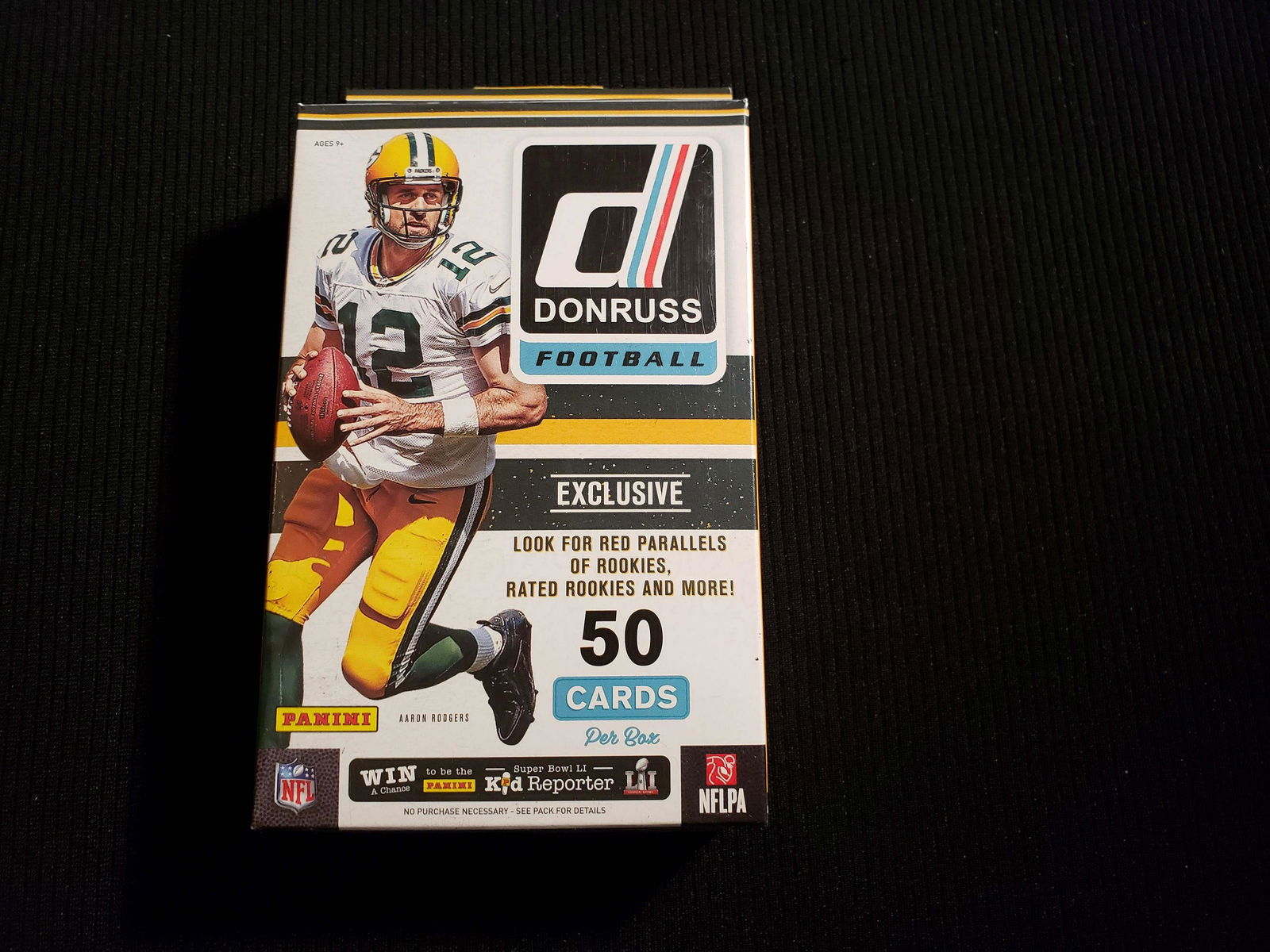 2016 PANINI DONRUSS FOOTBALL SEALED HANGER PACK (1 of 1)