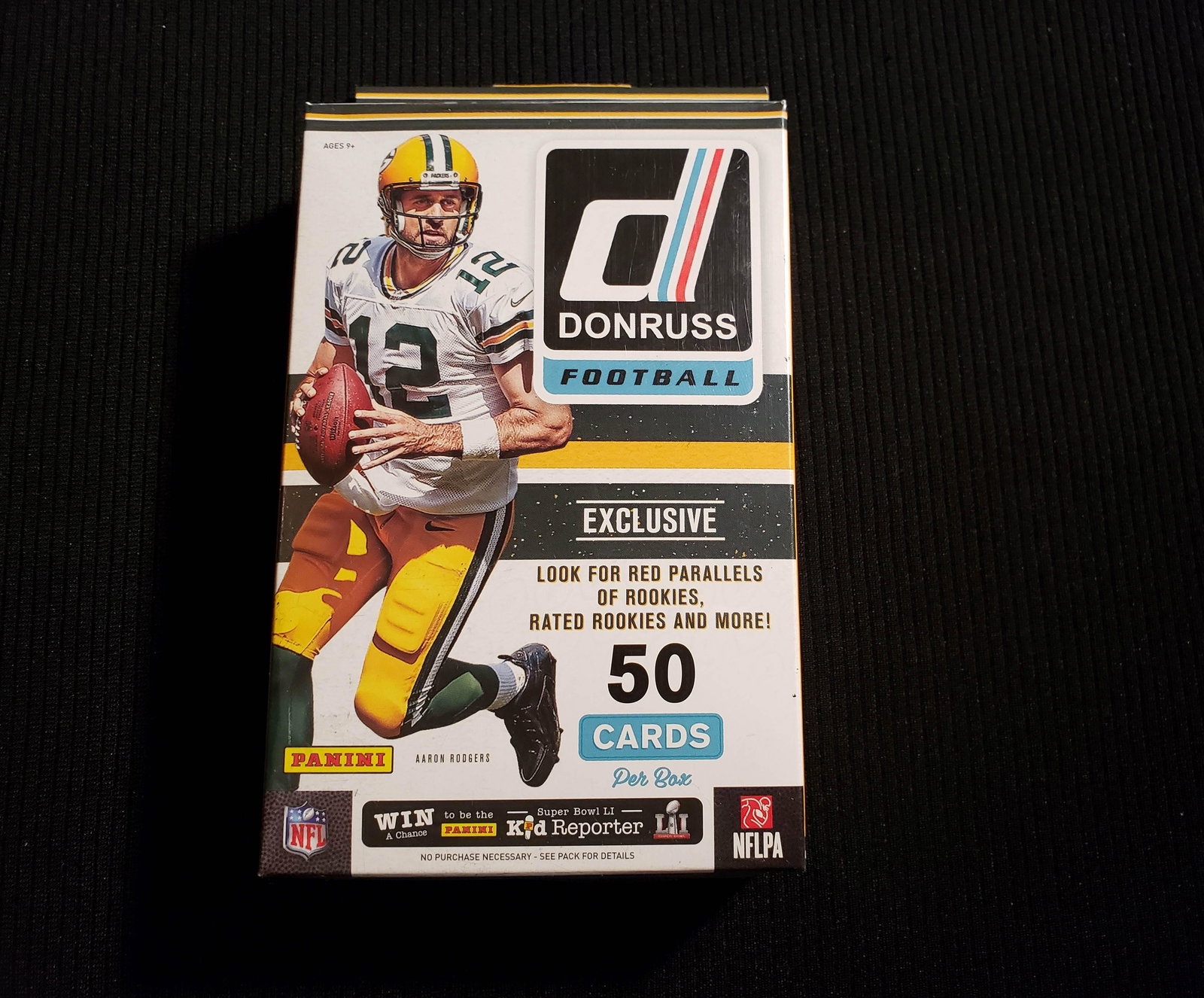 2016 PANINI DONRUSS FOOTBALL SEALED HANGER PACK (1 of 1)