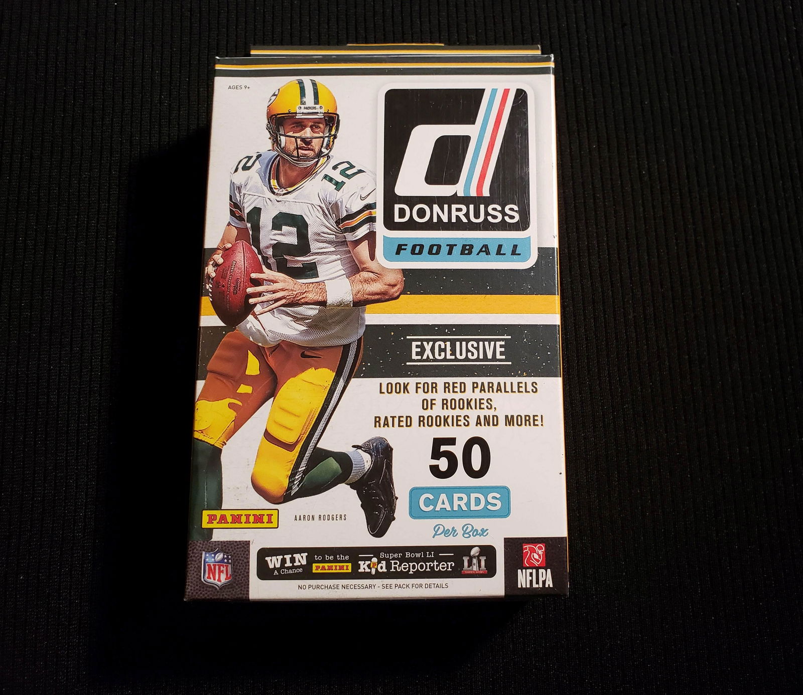 2016 PANINI DONRUSS FOOTBALL SEALED HANGER PACK (1 of 1)