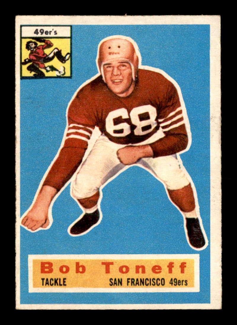 VINTAGE TOPPS FOOTBALL CARD GREAT CONDITION (1 of 2)