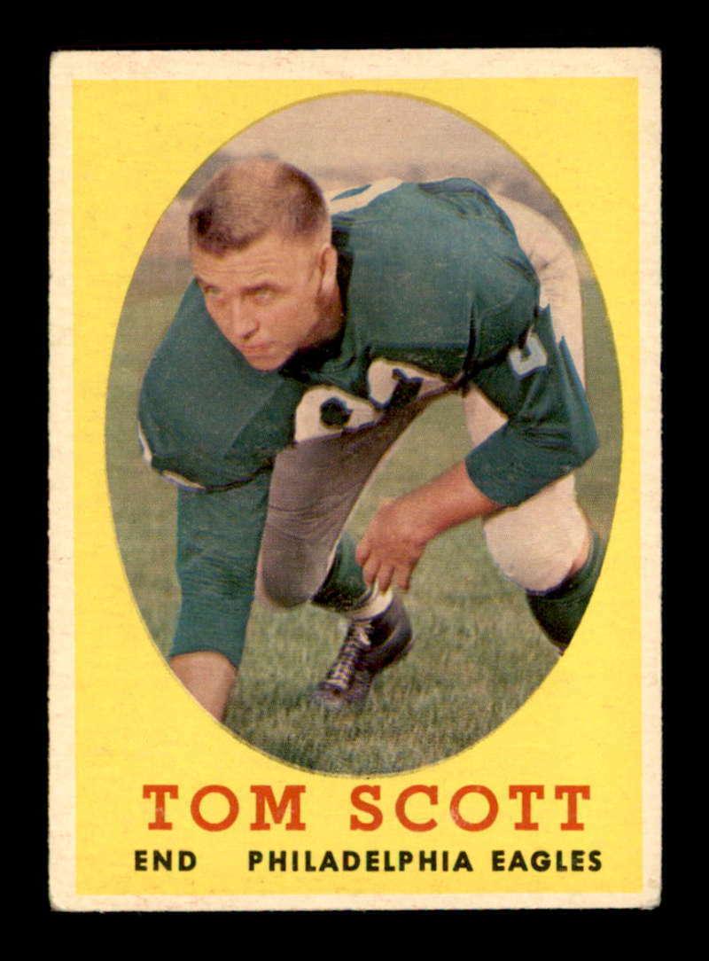 VINTAGE TOPPS FOOTBALL CARD GREAT CONDITION (1 of 2)