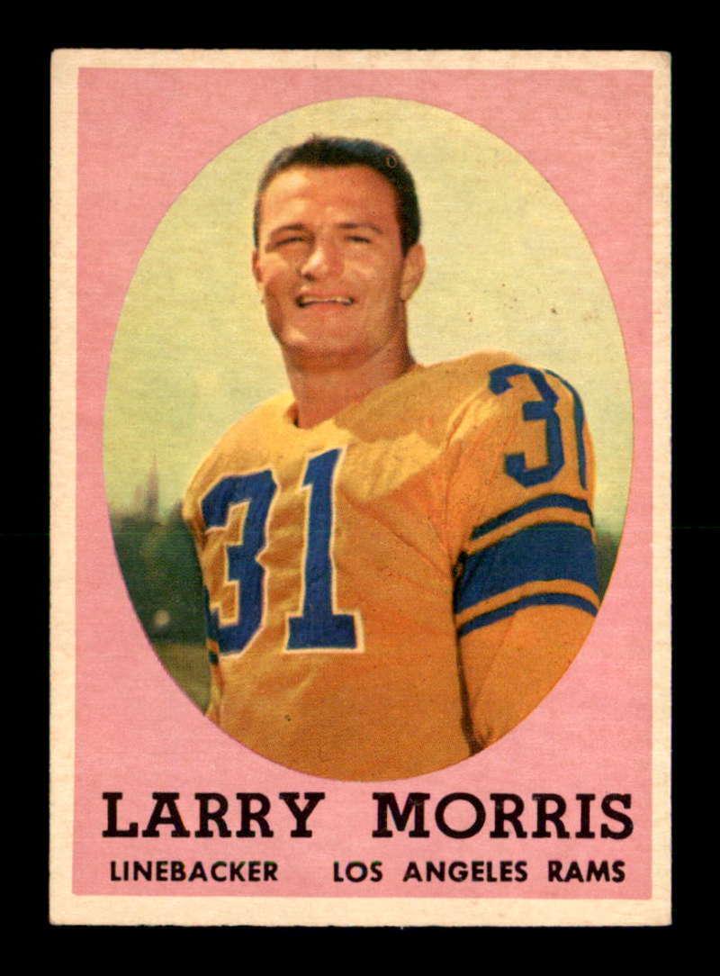 VINTAGE TOPPS FOOTBALL CARD GREAT CONDITION (1 of 2)