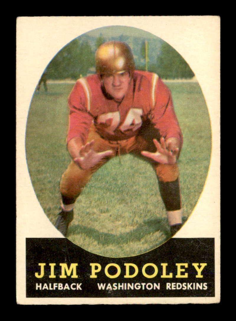 VINTAGE TOPPS FOOTBALL CARD GREAT CONDITION (1 of 2)