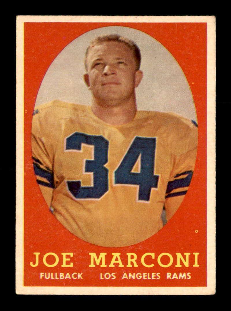 VINTAGE TOPPS FOOTBALL CARD GREAT CONDITION (1 of 2)