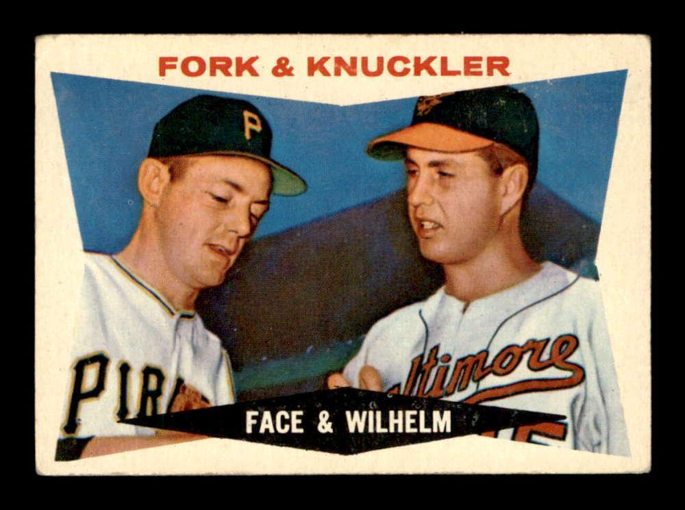 VINTAGE BASEBALL CARD 1960 TOPPS BETTER GRADE (1 of 2)