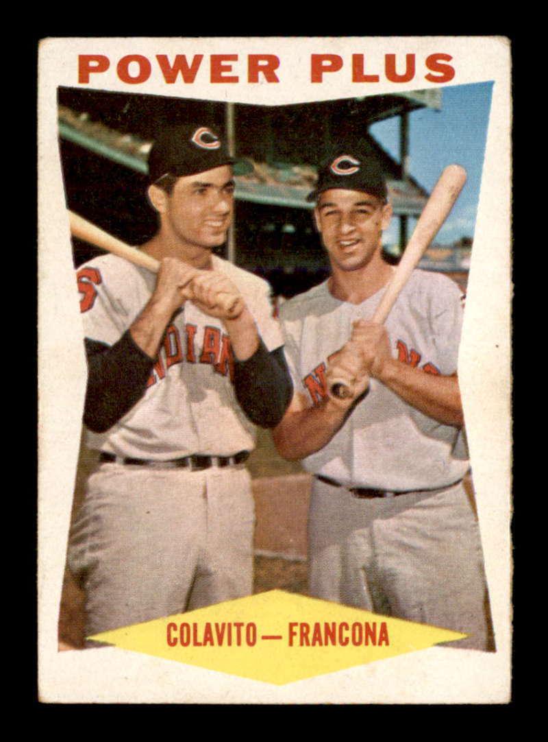 VINTAGE BASEBALL CARD 1960 TOPPS BETTER GRADE (1 of 1)