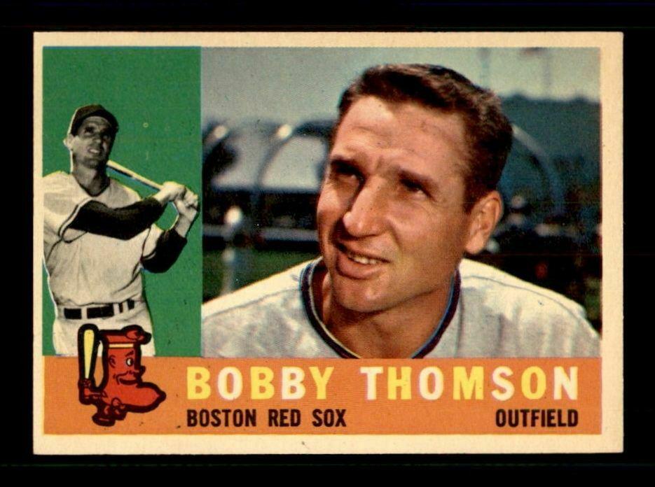 VINTAGE BASEBALL CARD 1960 TOPPS BETTER GRADE (1 of 2)