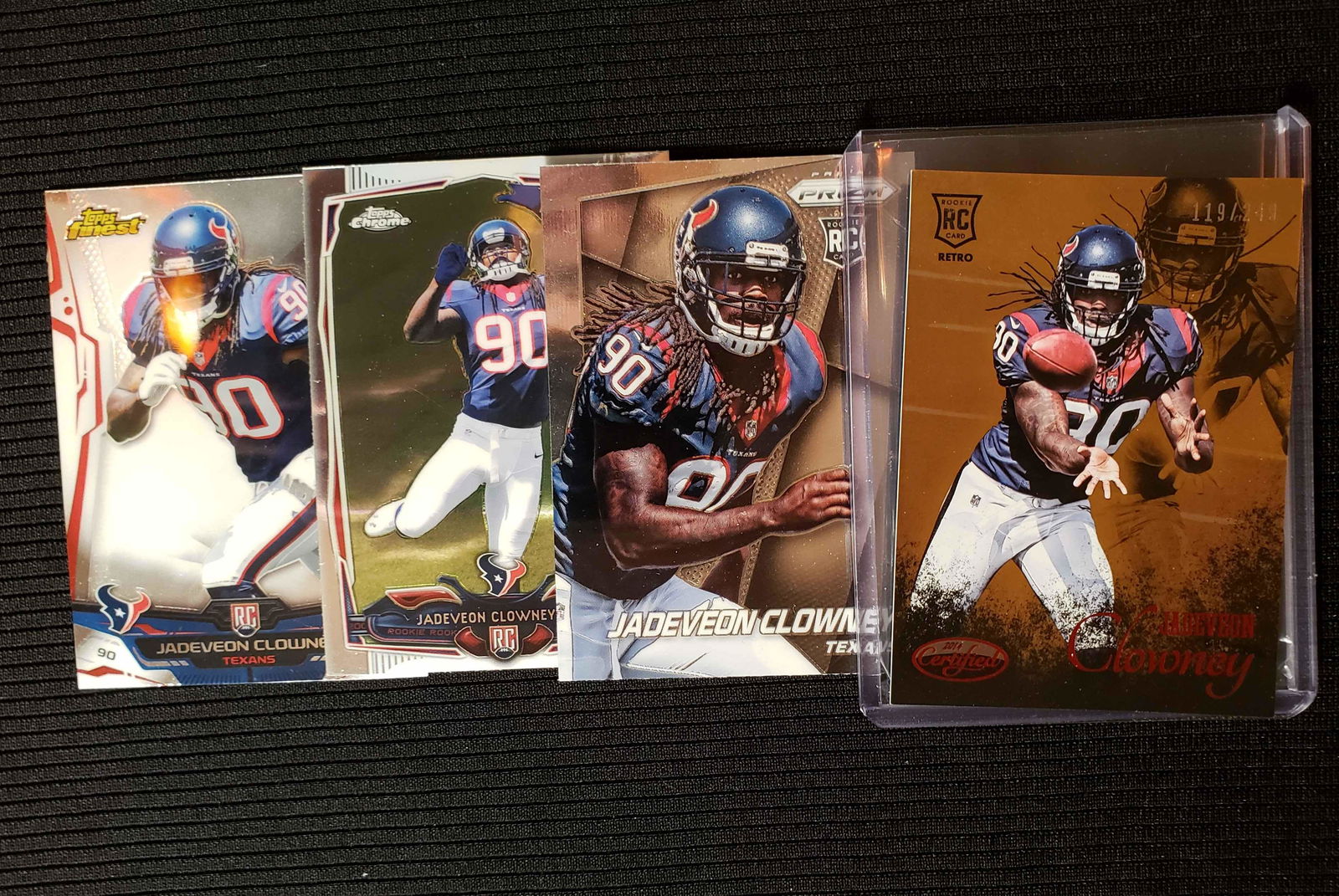 JADEVEON CLOWNEY ROOKIE CARDS (1 of 1)