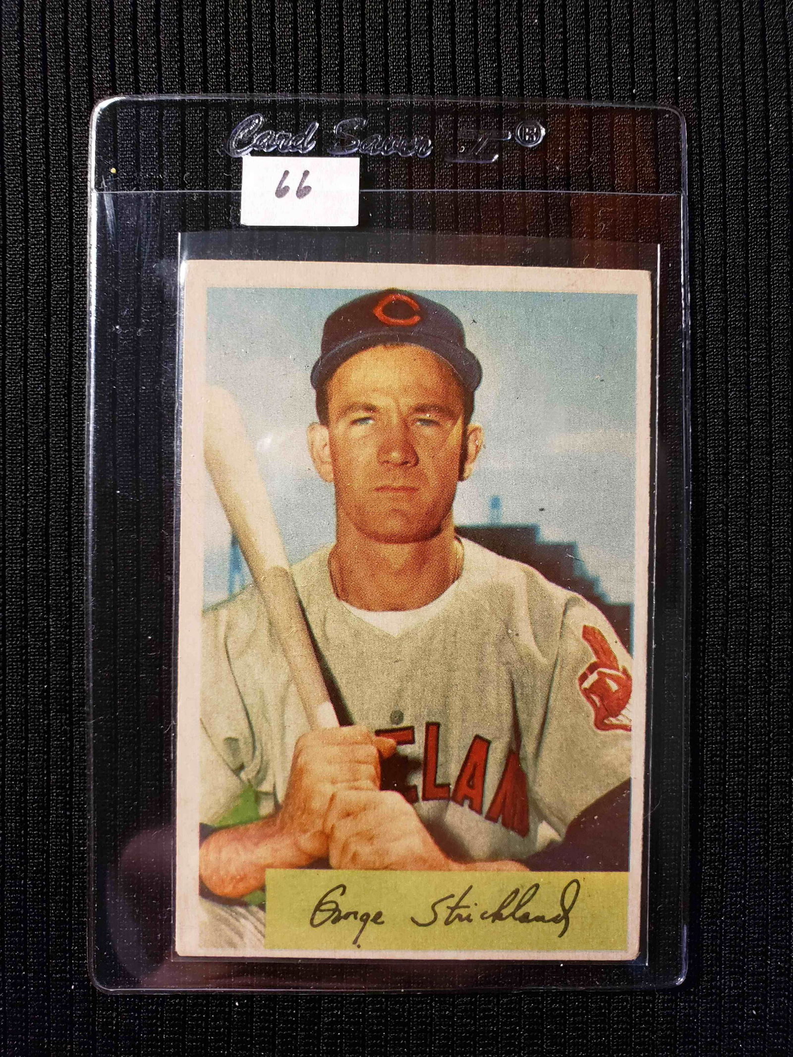 1954 BOWMAN BASEBALL CARD EXCELLENT CONDITION (1 of 2)