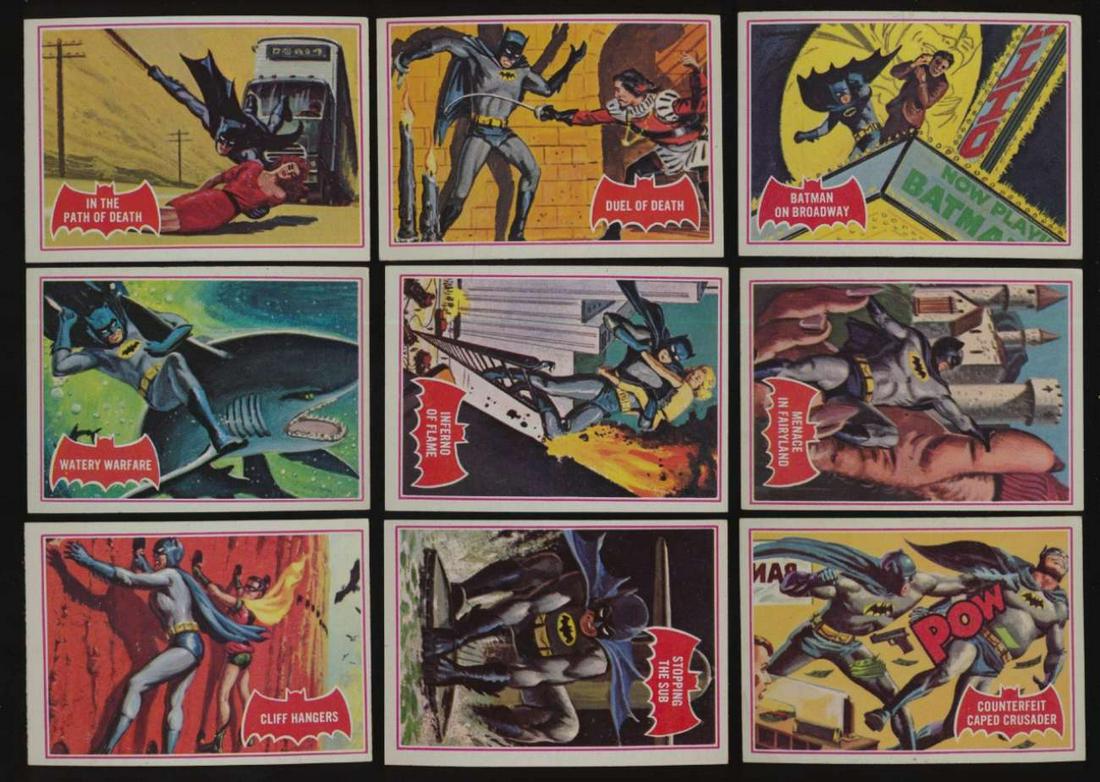 1966 Topps Batman RED BAT SERIES A EXCELLENT CONDITION (1 of 1)