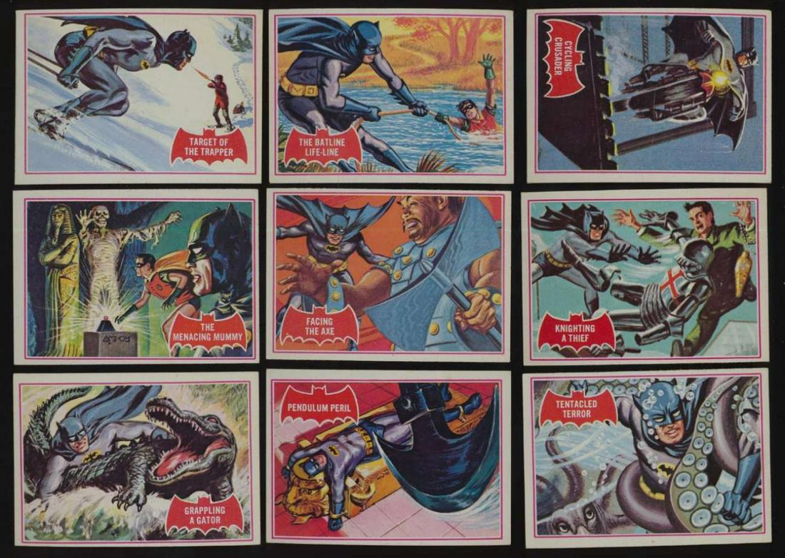 1966 Topps Batman RED BAT SERIES A EXCELLENT CONDITION (1 of 1)