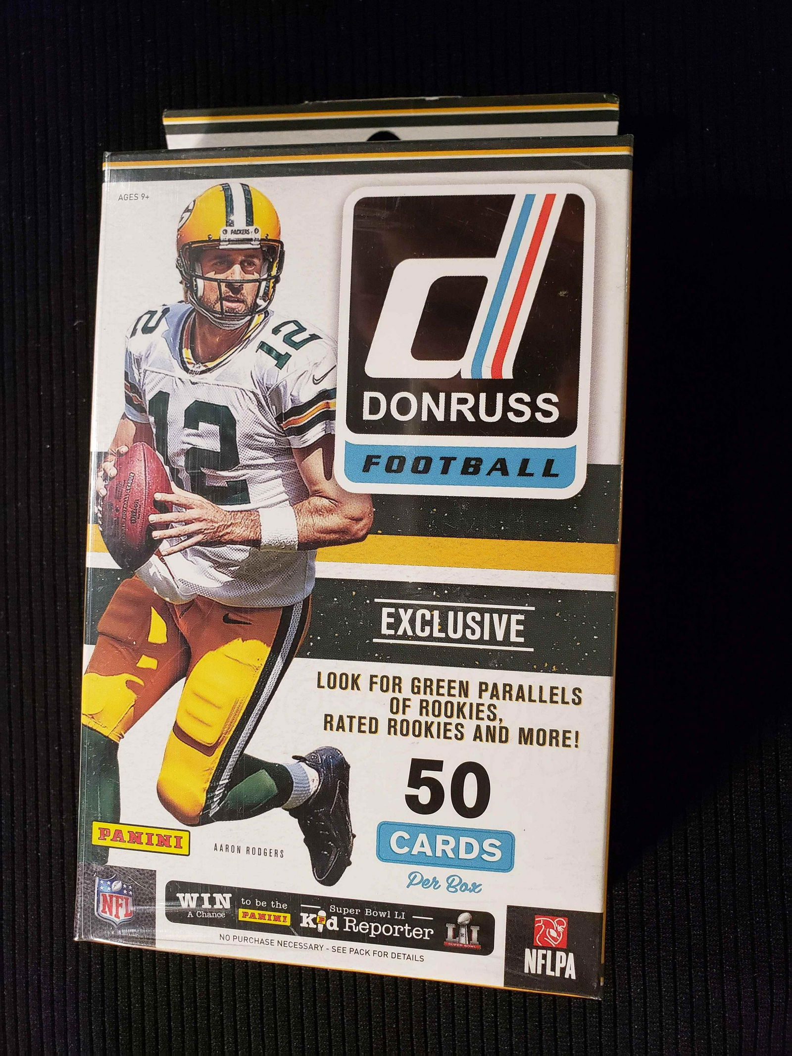 2016 PANINI DONRUSS FOOTBALL SEALED HANGER PACK (1 of 1)