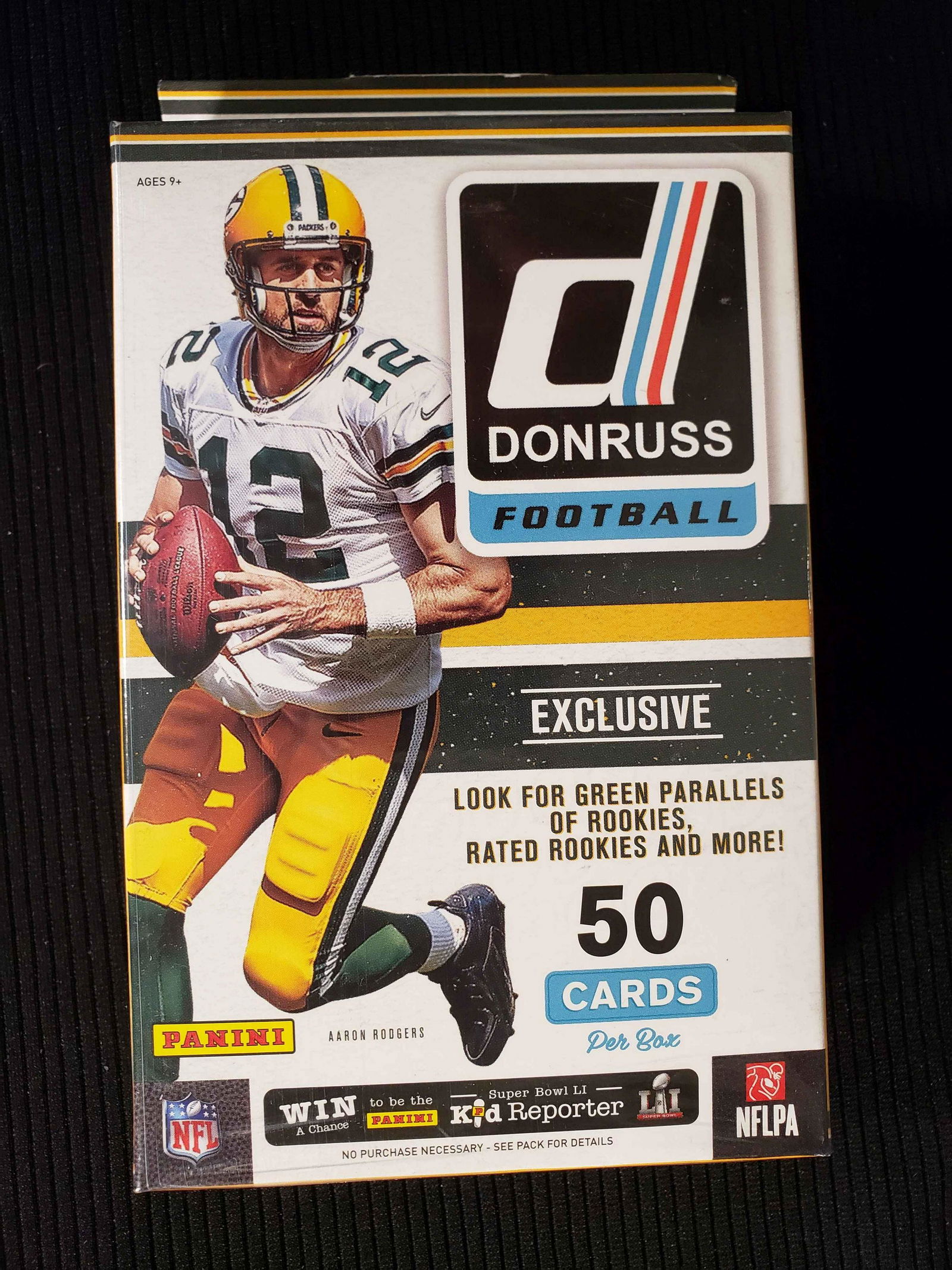 2016 PANINI DONRUSS FOOTBALL SEALED HANGER PACK (1 of 1)