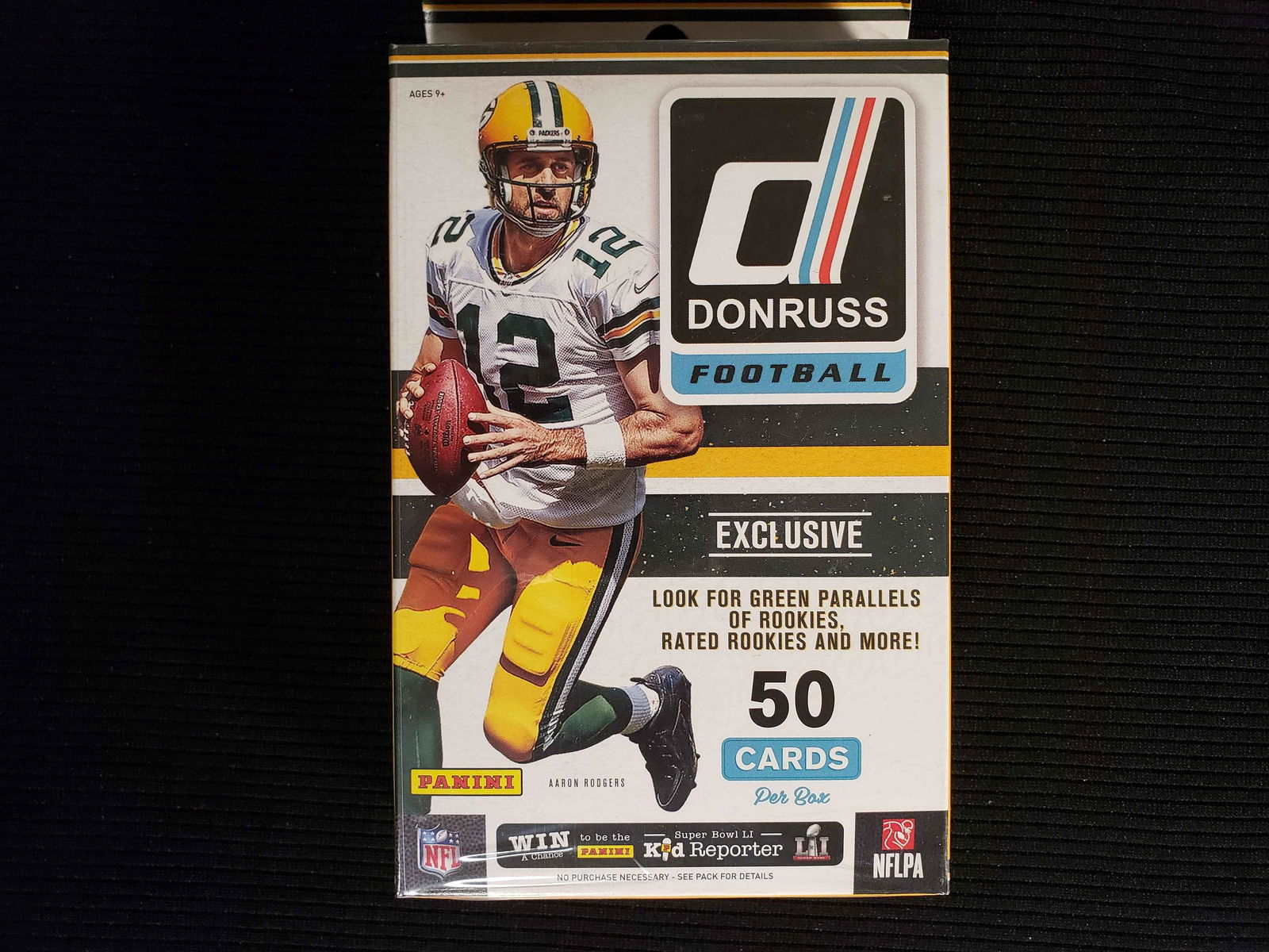 2016 PANINI DONRUSS FOOTBALL SEALED HANGER PACK (1 of 1)
