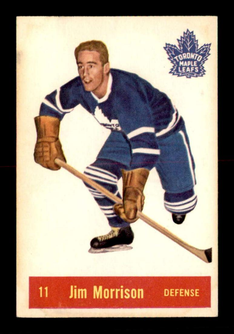 VINTAGE 1957 PARKHURST HOCKEY CARD (1 of 1)