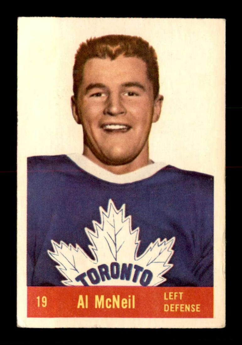 VINTAGE 1957 PARKHURST HOCKEY CARD (1 of 1)