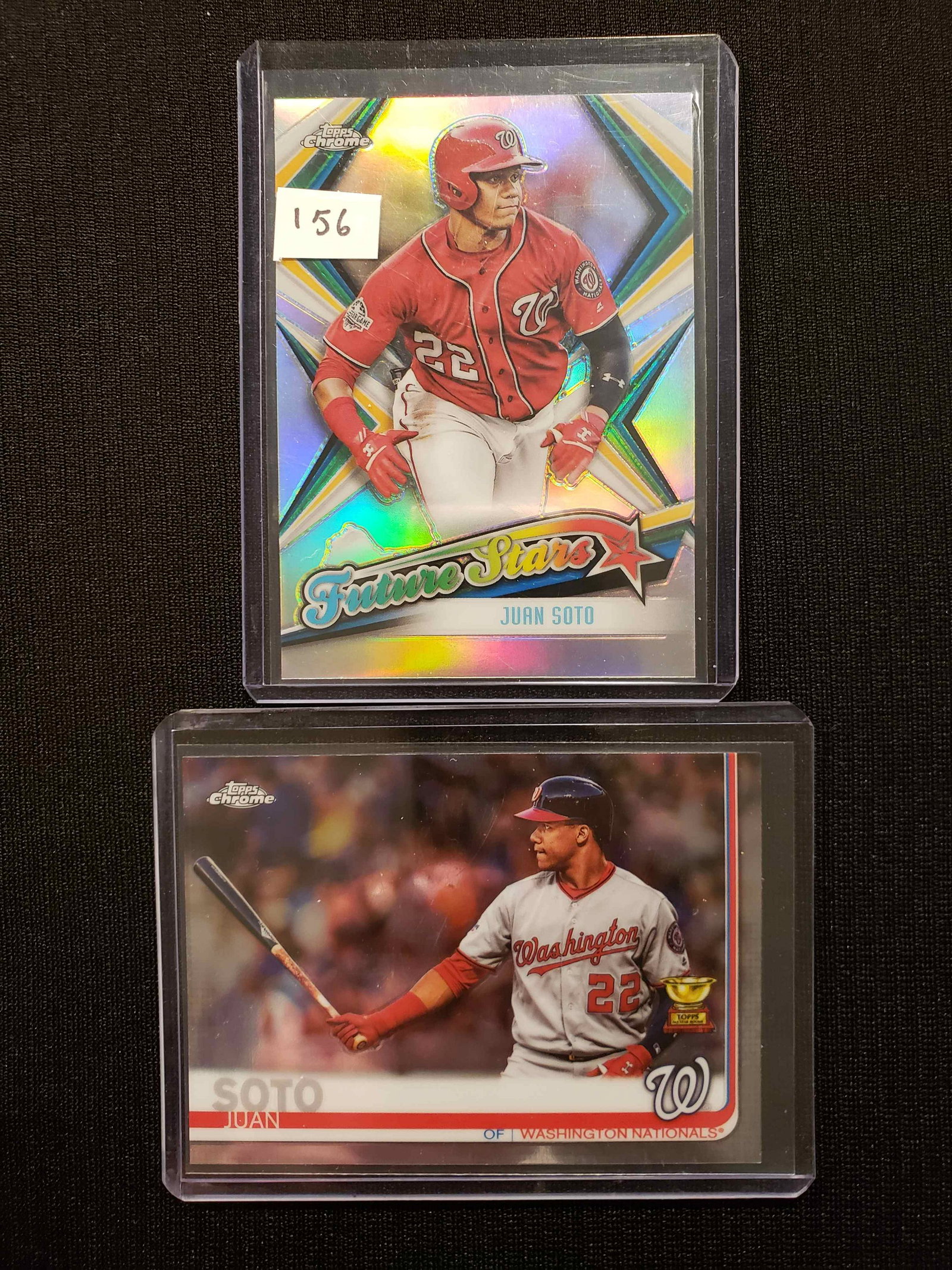 2019 TOPPS CHROME JUAN SOTO ROOKIE CUP W/ FUTURES (1 of 1)
