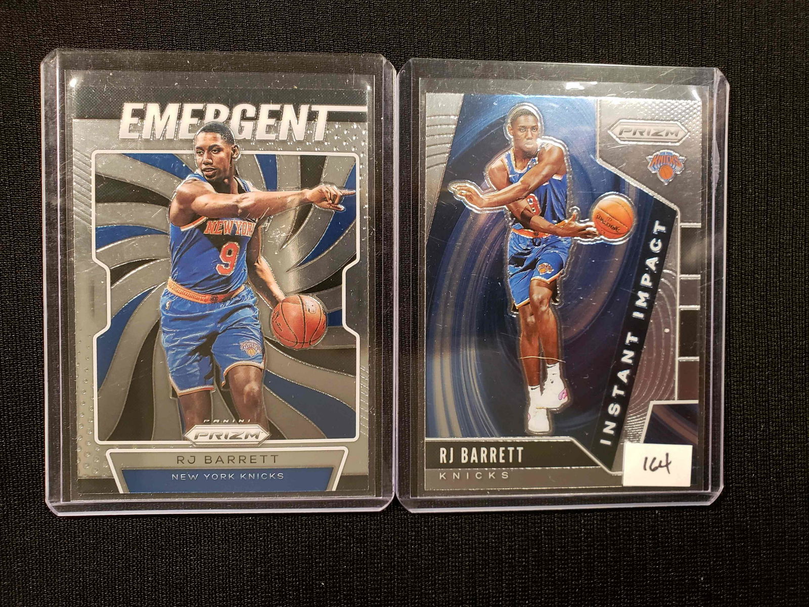 R.J. BARRETT NEW YORK KNICKS ROOKIE CARDS (1 of 1)