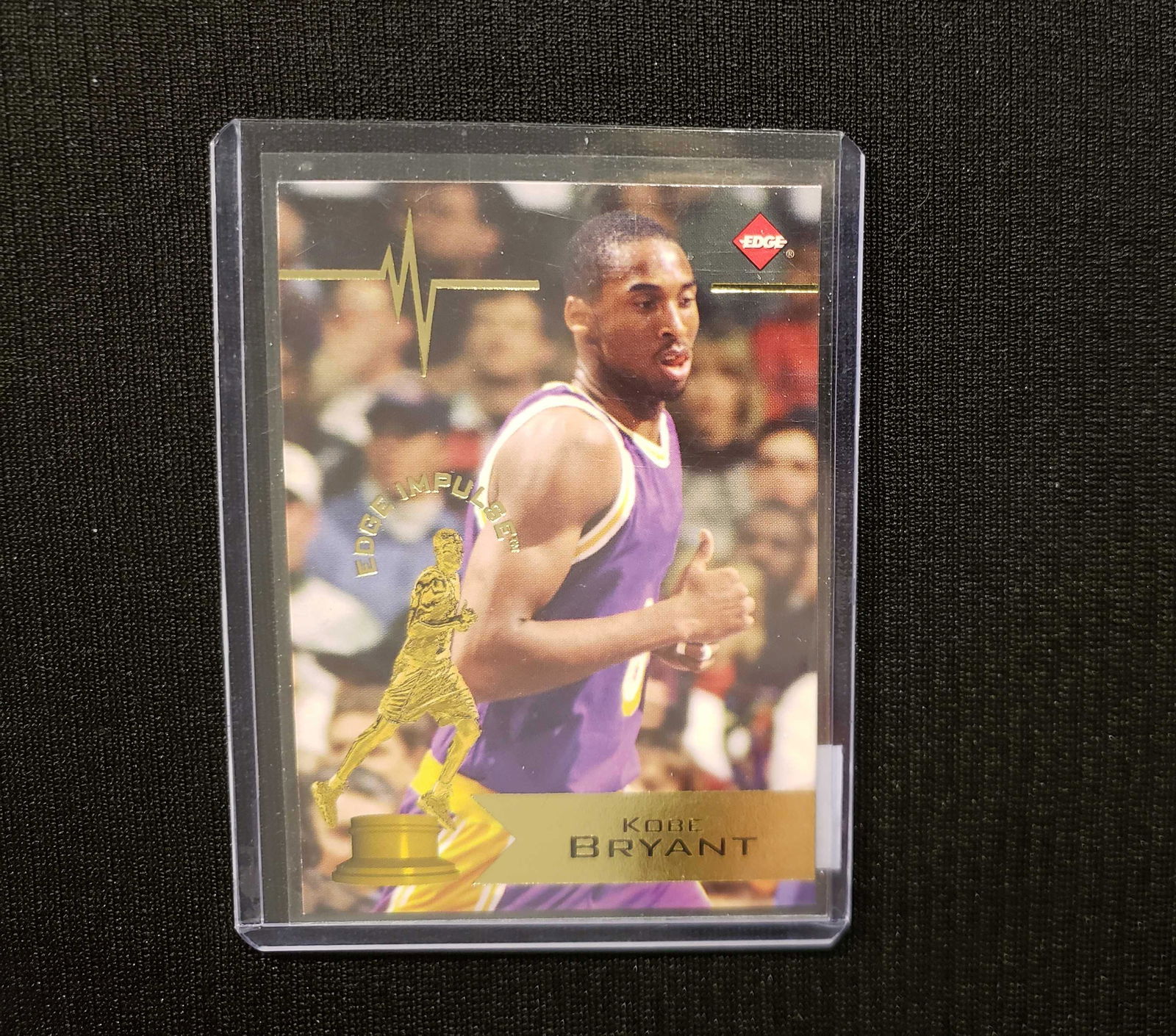 1997 COLLECTORS EDGE KOBE BRYANT ROOKIE CARD: 1998 COLLECTORS EDGE KOBE BRYANT ROOKIE CARD