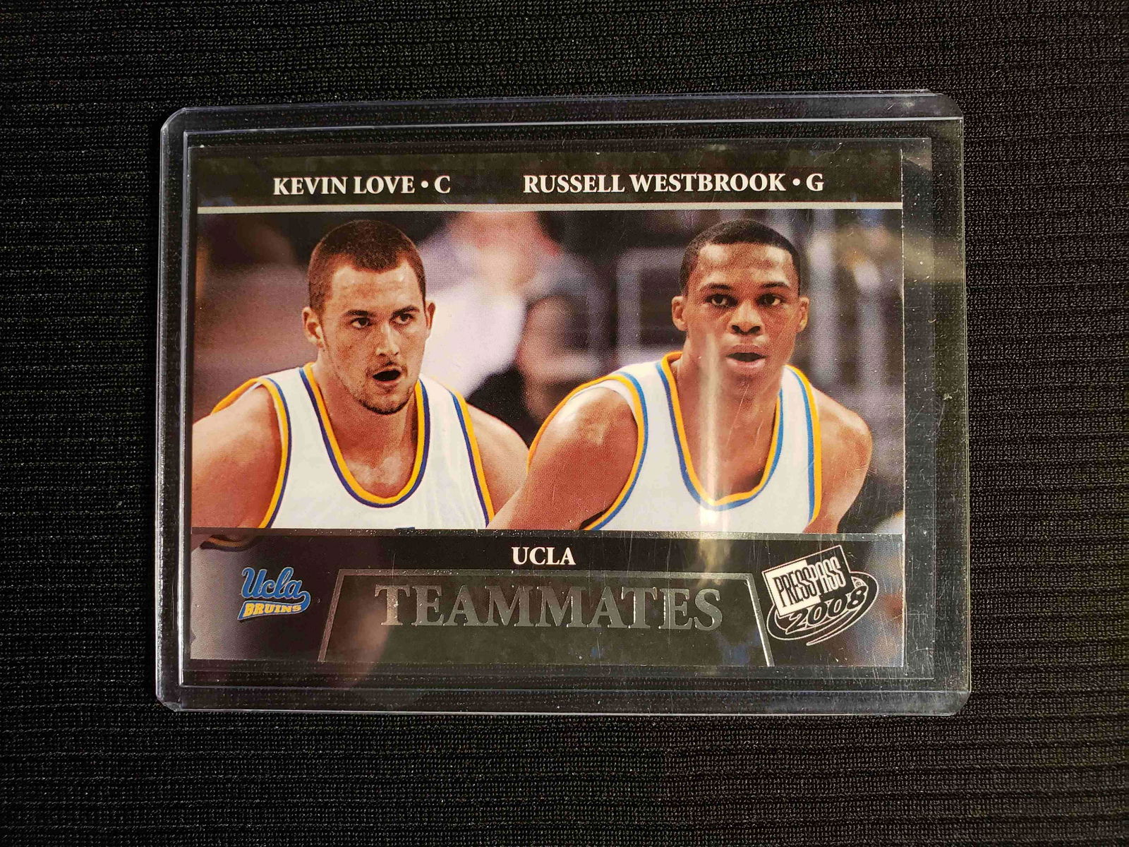 2008 TEAMMATES UCLA BRUINS DUAL ROOKIE CARD (1 of 1)