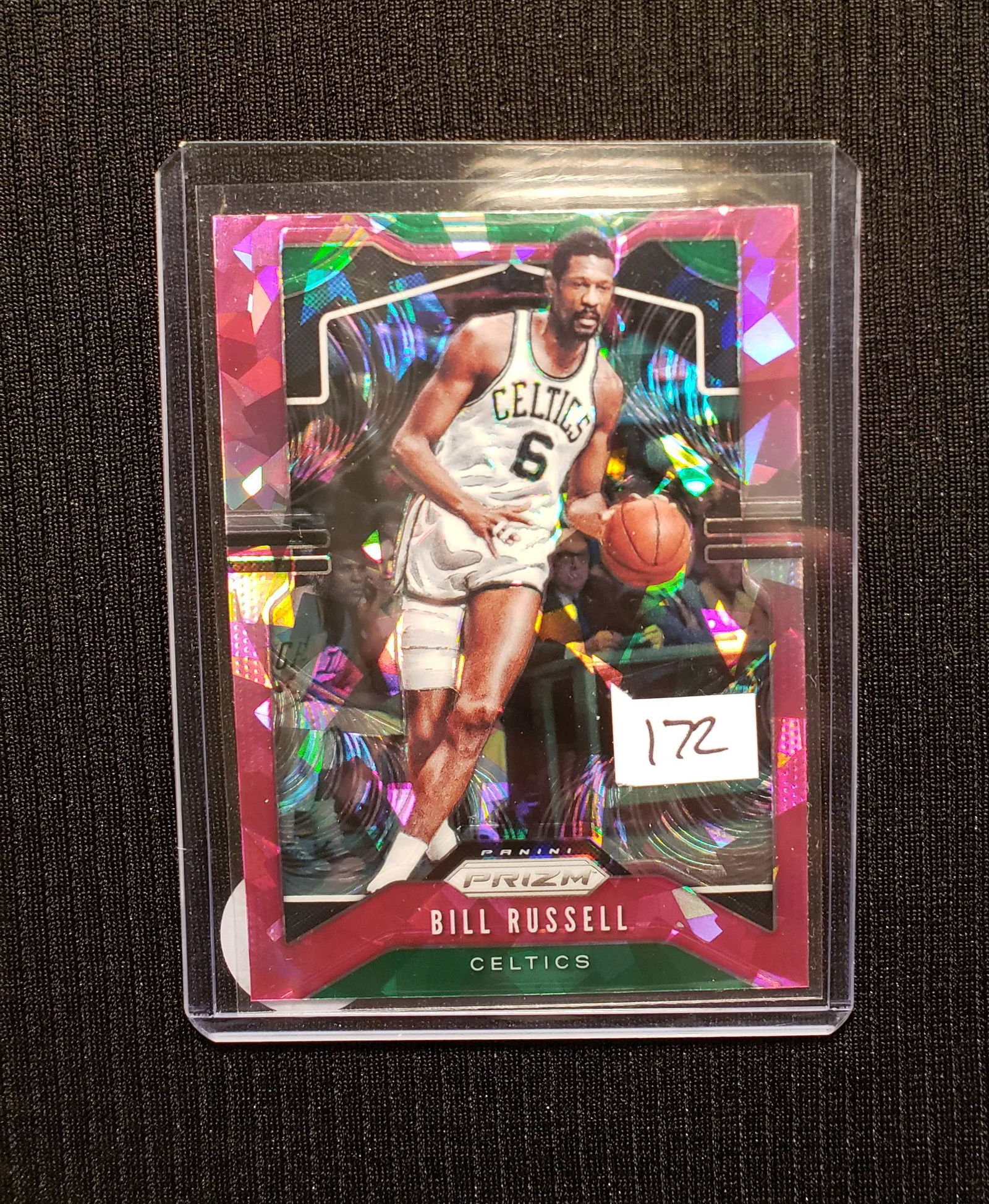 BILL RUSSELL BOSTON CELTICS SP PARALLEL (1 of 1)