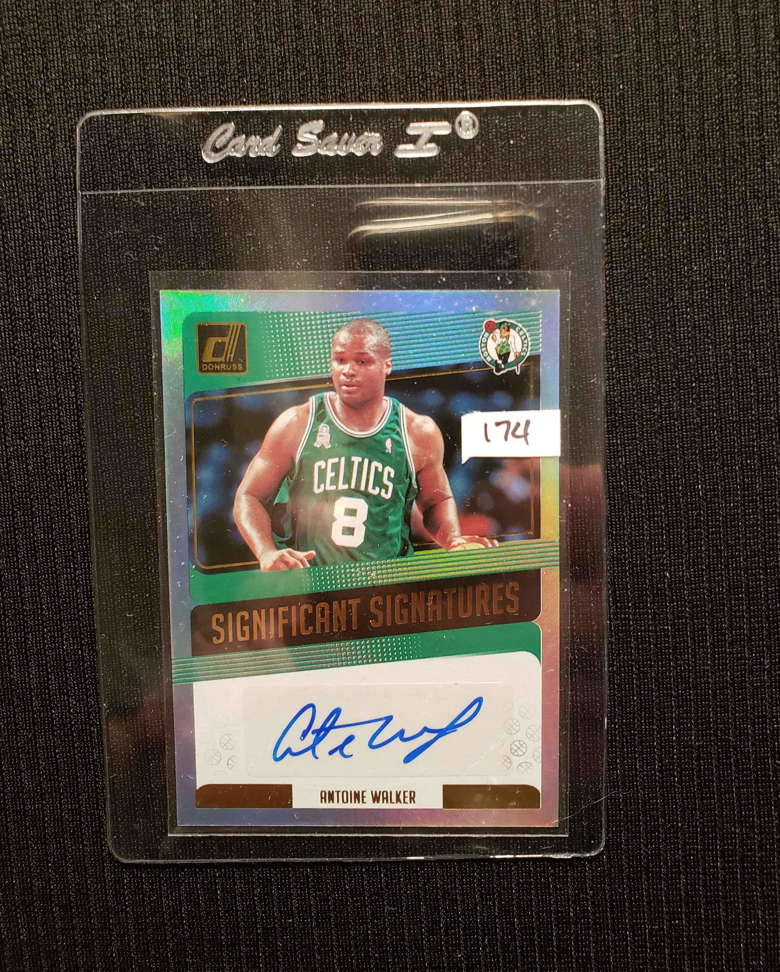 2018-19 PANINI DONRUSS SIGNIFICANT SIGNATURES (1 of 1)