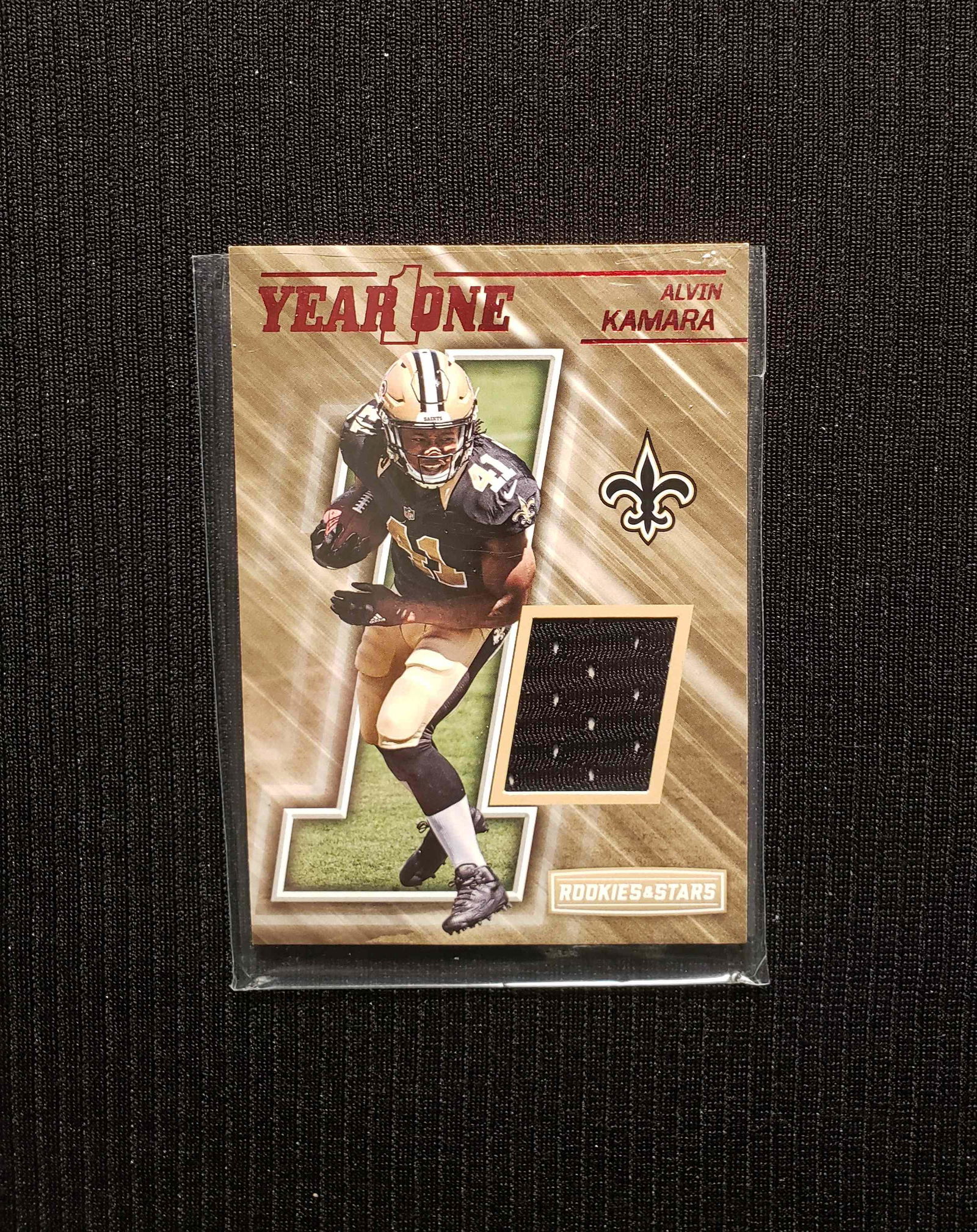 2017 ROOKIES AND STARS ALVIN KAMARA ROOKIE JERSEY CARD (1 of 1)
