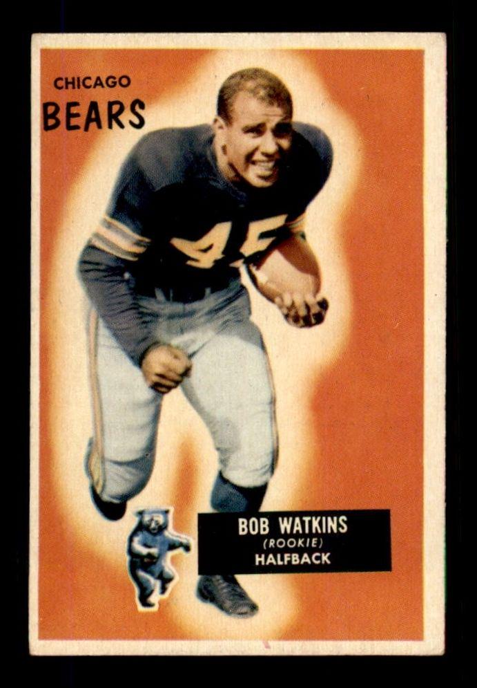 VINTAGE NFL FOOTBALL CARDS IN EXCELLENT CONDITION (1 of 2)