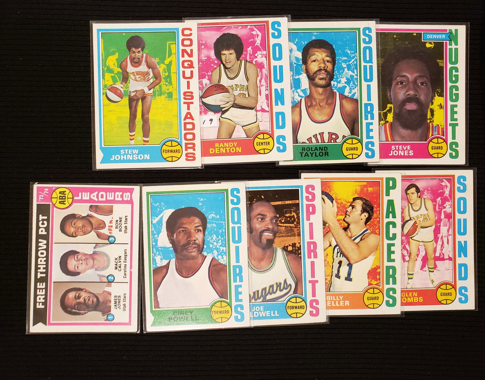 1974-75 TOPPS BASKETBALL CARDS HIGHER GRADE (1 of 1)