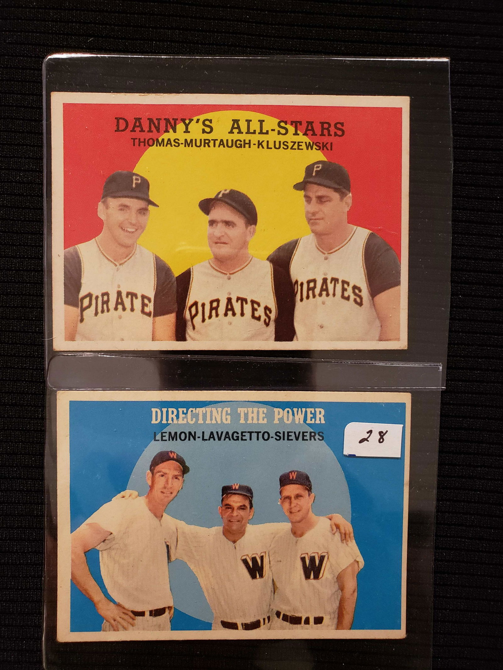 DANNY'S ALL-STARS & DIRECTING THE POWER INSERTS (1 of 1)