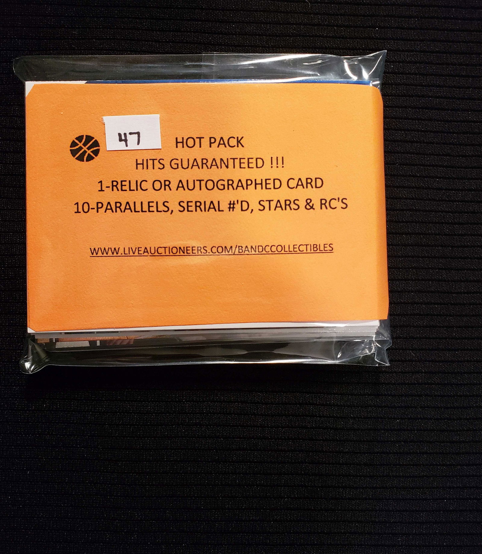 BASKETBALL HOT PACK WITH A HIT IN EVERY PACK! (1 of 1)