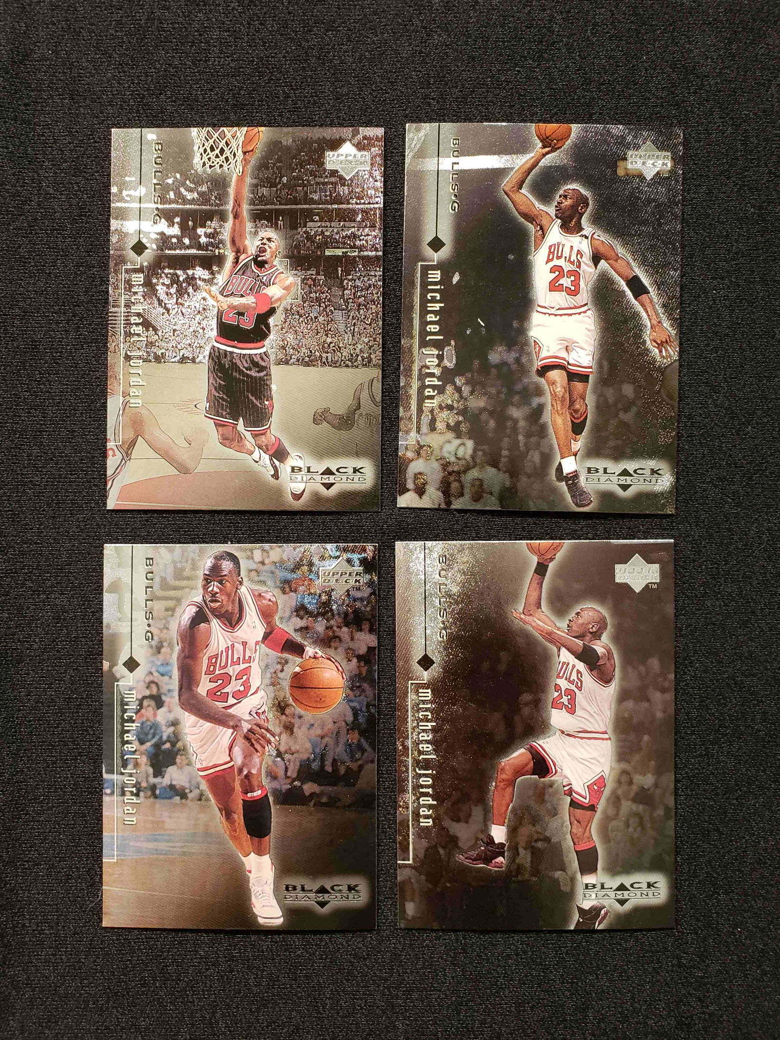 MICHAEL JORDAN CHICAGO BULLS BASKETBALL CARDS (1 of 1)