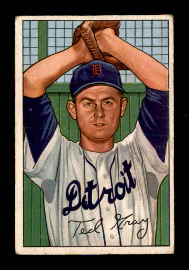 VINTAGE BASEBALL CARDS 1952 BOWMAN (1 of 2)