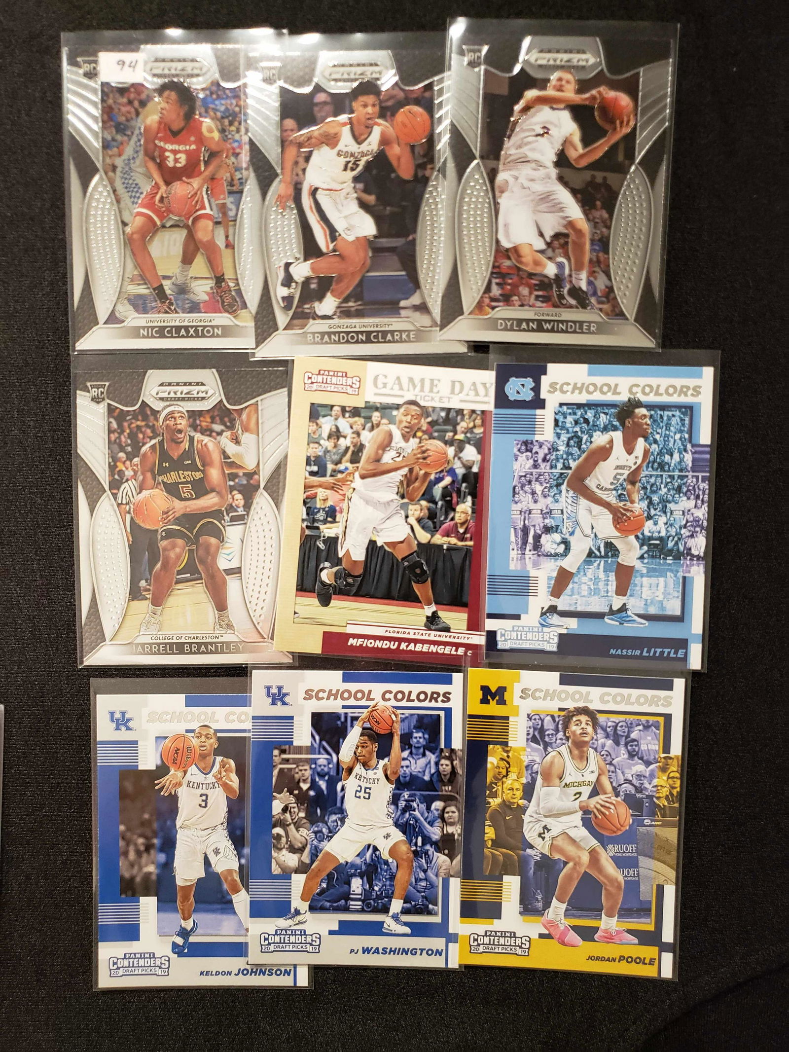 NBA BASKETBALL ROOKIE CARD COLLECTION (1 of 1)