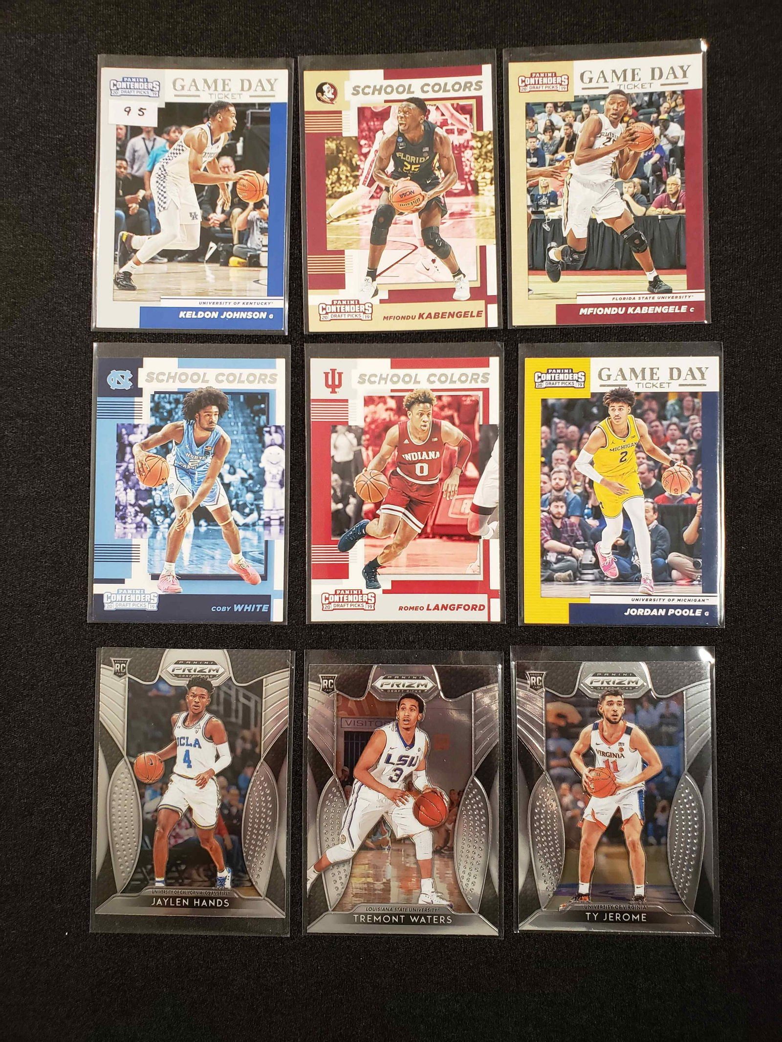 NBA BASKETBALL ROOKIE CARD COLLECTION (1 of 1)