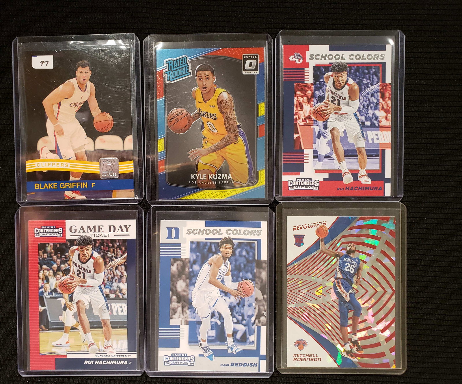 NBA BASKETBALL ROOKIE CARD COLLECTION (1 of 1)