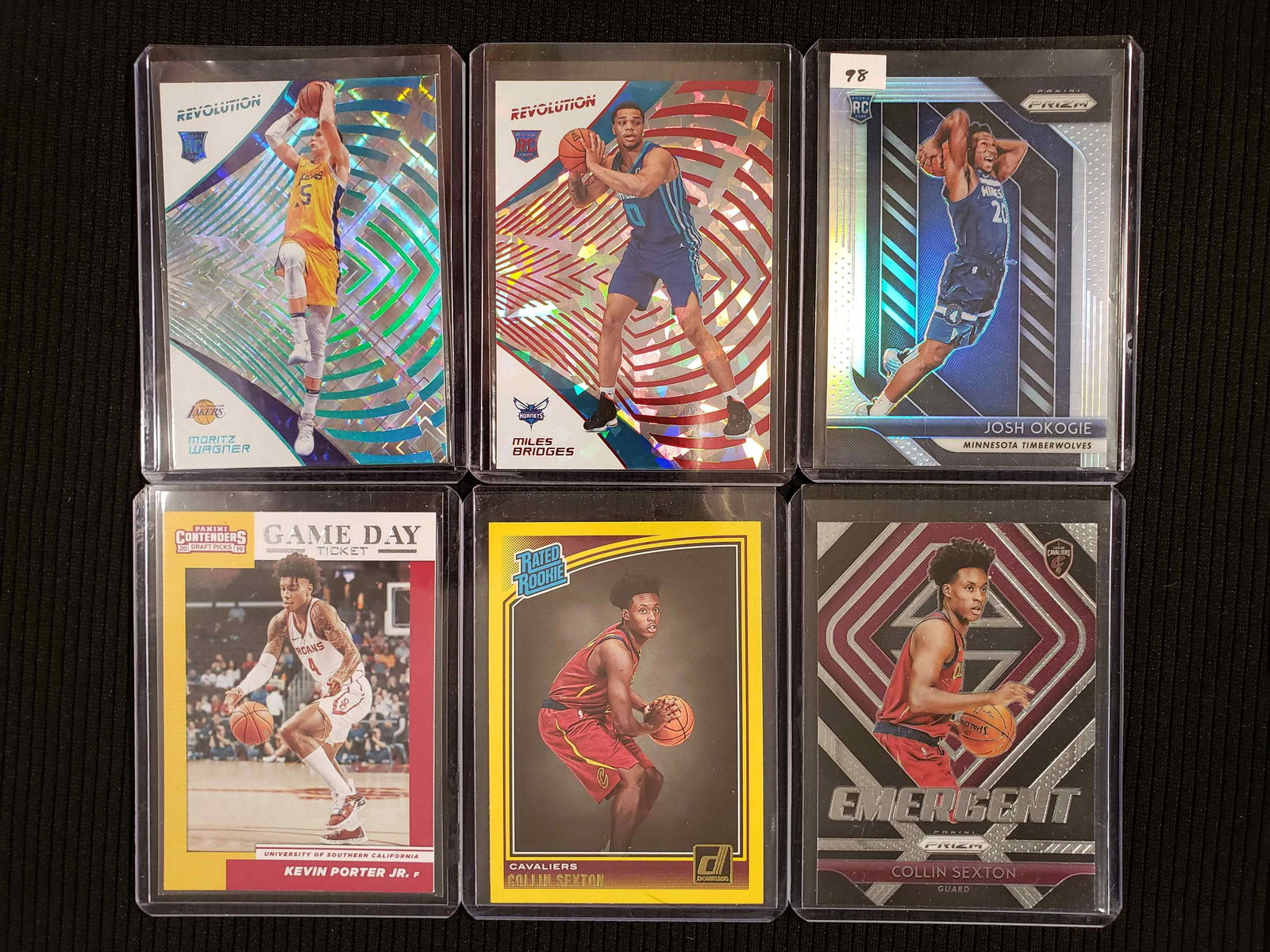 NBA BASKETBALL ROOKIE CARD COLLECTION (1 of 1)