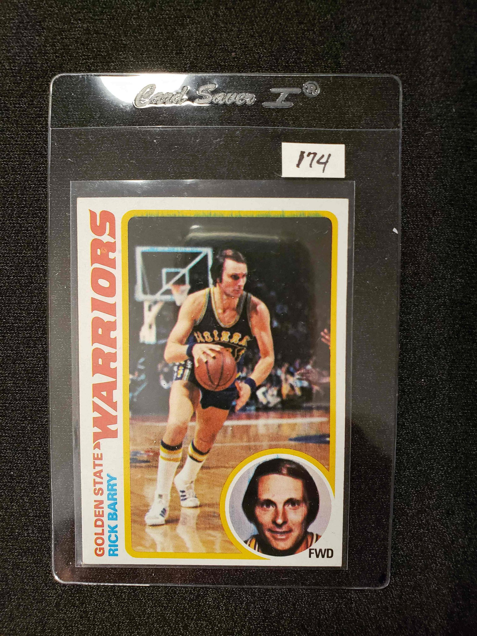 1978-79 TOPPS BASKETBALL #60 RICK BARRY MINT: 1978-79 TOPPS BASKETBALL #60 RICK BARRY MINT