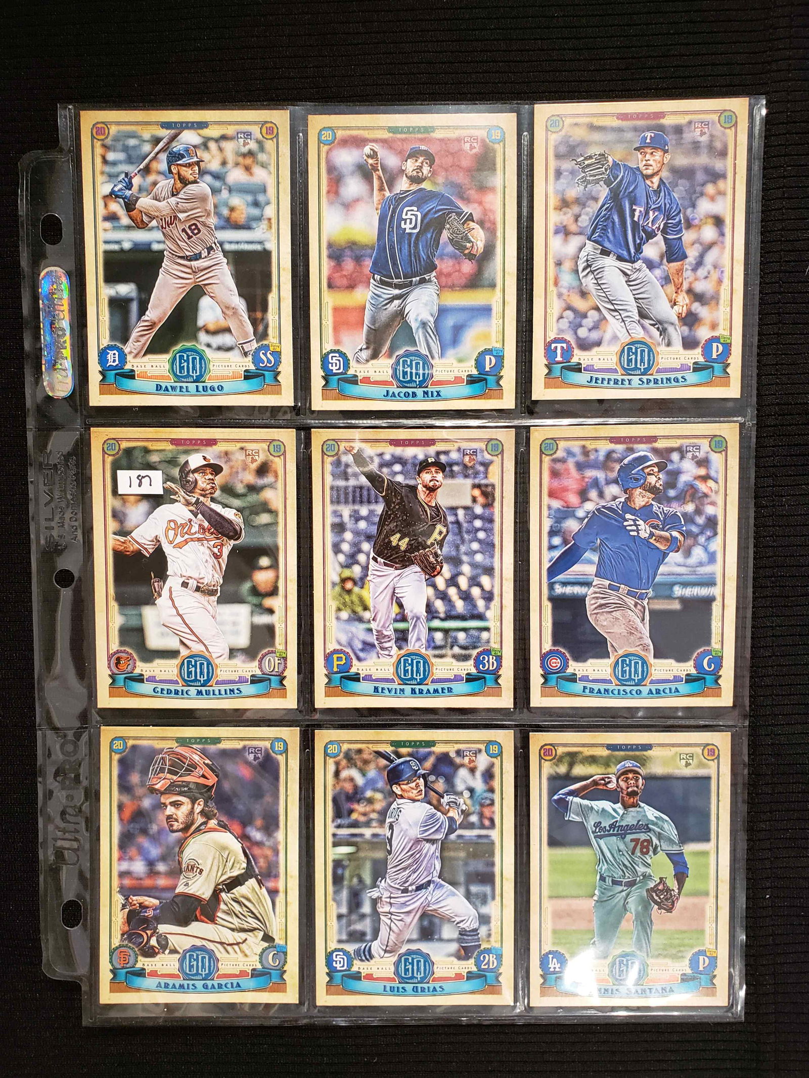2019 TOPPS GYPSY QUEEN ROOKIE CARDS (1 of 1)