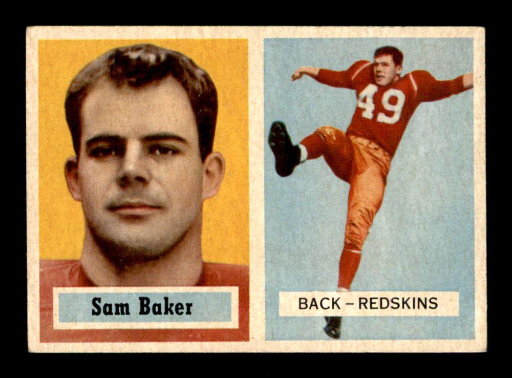 VINTAGE 1957 TOPPS FOOTBALL EXCELLENT CONDITION (1 of 2)